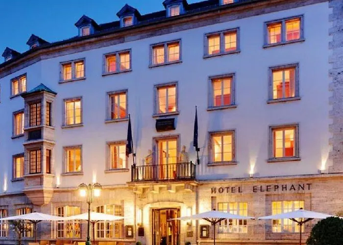 فندق Elephant Weimar, Autograph Collection 5*